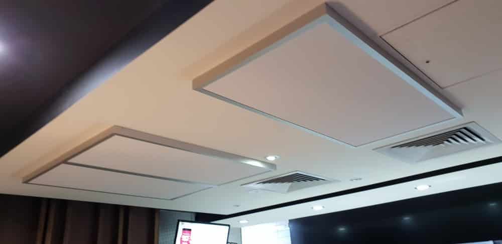 Acoustic ceiling panels to the rescue - Suspended Ceilings Qld